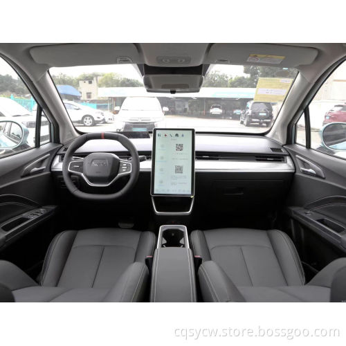 يد القيادة اليسرى في الأسهم Neta v 2022 Tide 400 Lite Care Chinese Care Electric Auto للمراهقين سيارة طاقة جديدة